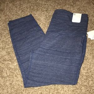 Gap fit maternity full panel pants SZ XL new